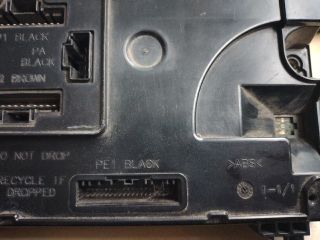 bontott RENAULT LAGUNA III Komfort Elektronika