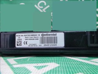 bontott RENAULT LAGUNA III Komfort Elektronika