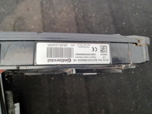 bontott RENAULT LAGUNA III Komfort Elektronika