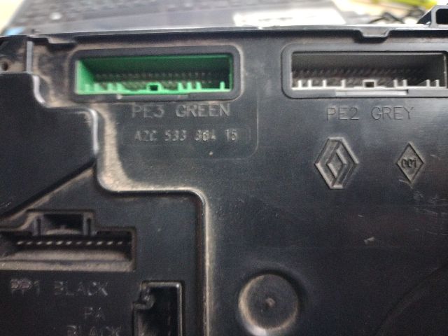 bontott RENAULT LAGUNA III Komfort Elektronika