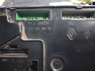 bontott RENAULT LAGUNA III Komfort Elektronika