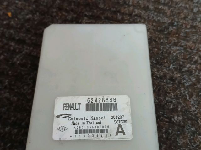 bontott RENAULT LAGUNA III Komfort Elektronika