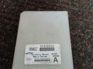 bontott RENAULT LAGUNA III Komfort Elektronika