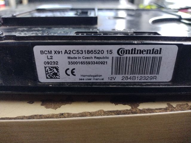 bontott RENAULT LAGUNA III Komfort Elektronika