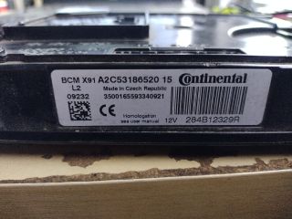 bontott RENAULT LAGUNA III Komfort Elektronika