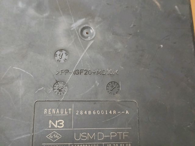 bontott RENAULT LAGUNA III Komfort Elektronika