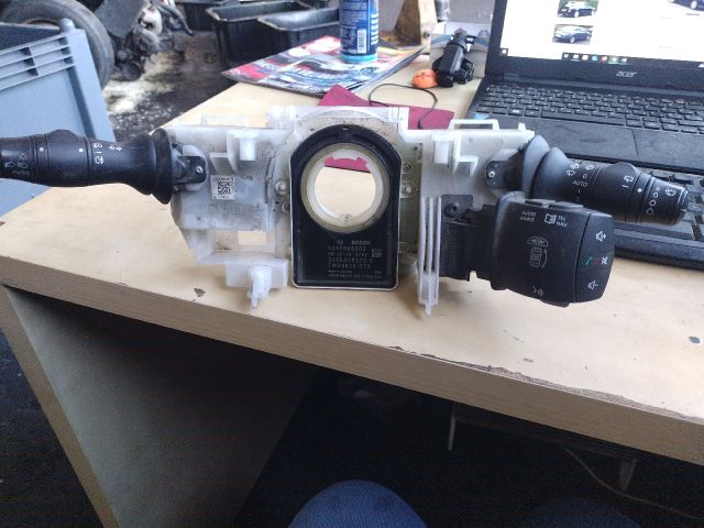 bontott RENAULT LAGUNA III Komplett Kormánykapcsoló (Bajuszkapcsoló)