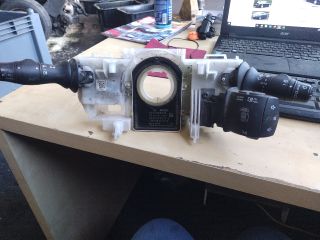 bontott RENAULT LAGUNA III Komplett Kormánykapcsoló (Bajuszkapcsoló)