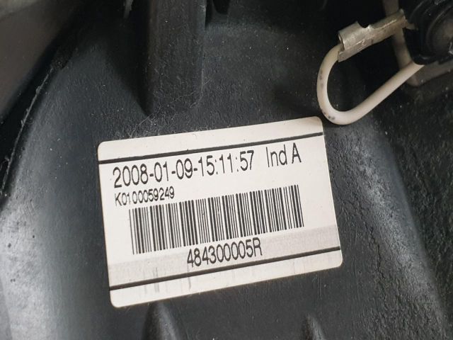 bontott RENAULT LAGUNA III Kormány