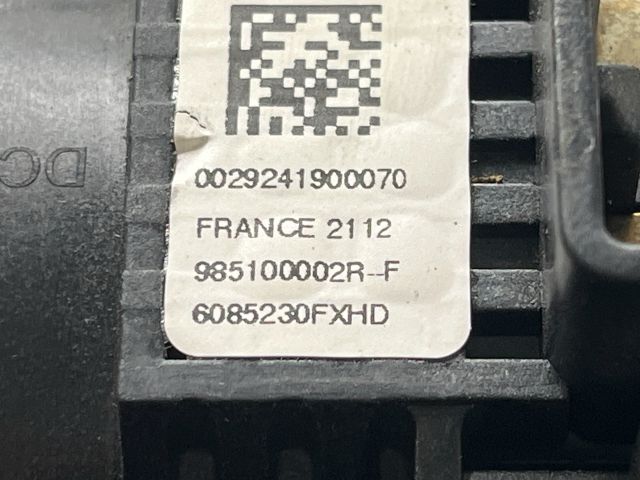 bontott RENAULT LAGUNA III Kormánylégzsák