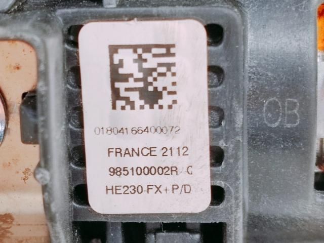 bontott RENAULT LAGUNA III Kormánylégzsák