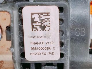 bontott RENAULT LAGUNA III Kormánylégzsák