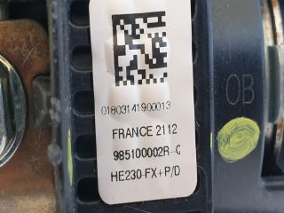 bontott RENAULT LAGUNA III Kormánylégzsák