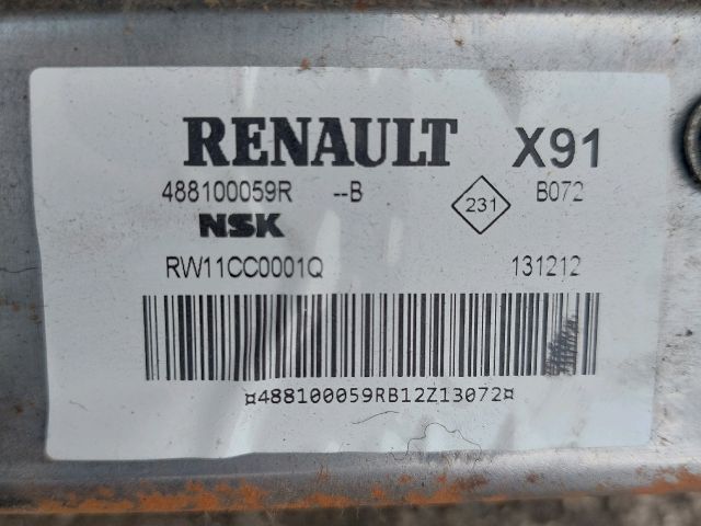 bontott RENAULT LAGUNA III Kormányoszlop