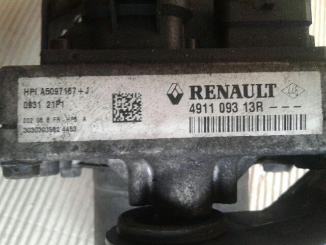 bontott RENAULT LAGUNA III Kormányszervó Motor (Elektromos)