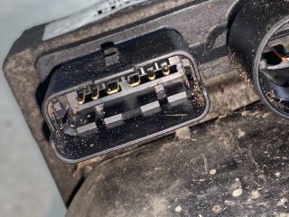 bontott RENAULT LAGUNA III Kormányszervó Motor (Elektromos)