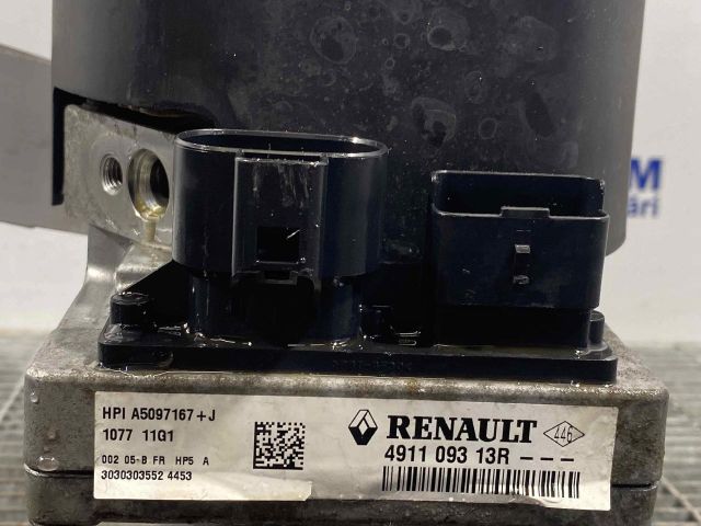 bontott RENAULT LAGUNA III Kormányszervó Motor (Elektromos)