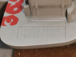 bontott RENAULT LAGUNA III Középső Szemüvegtartó