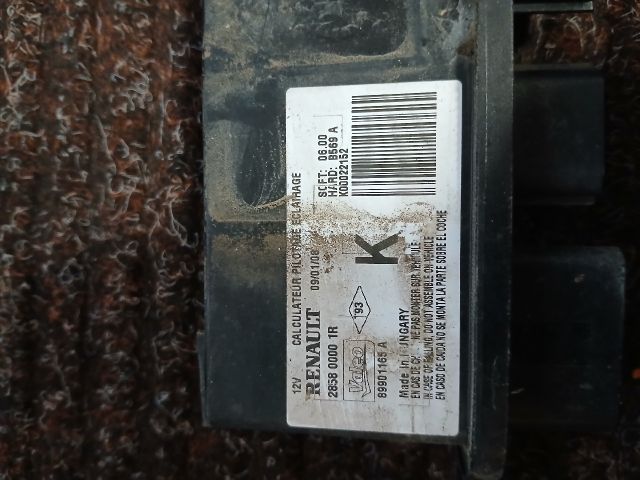 bontott RENAULT LAGUNA III Lámpa Vezérlő