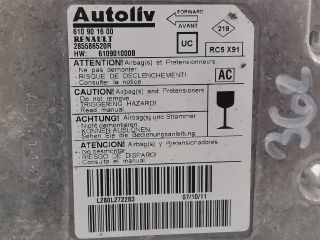 bontott RENAULT LAGUNA III Légzsák Elektronika