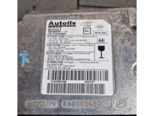 bontott RENAULT LAGUNA III Légzsák Elektronika