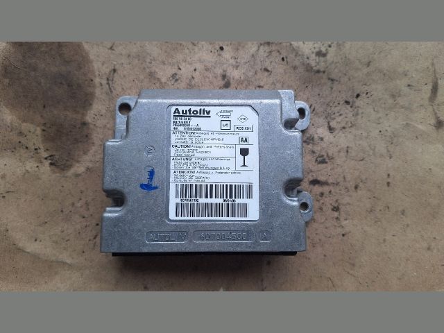 bontott RENAULT LAGUNA III Légzsák Elektronika