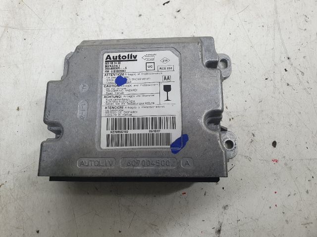 bontott RENAULT LAGUNA III Légzsák Elektronika