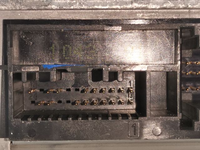 bontott RENAULT LAGUNA III Légzsák Elektronika