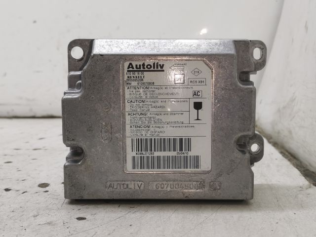 bontott RENAULT LAGUNA III Légzsák Elektronika