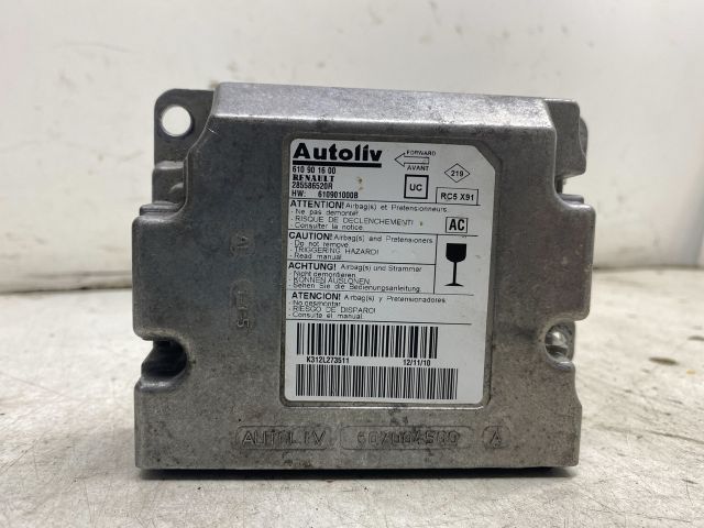 bontott RENAULT LAGUNA III Légzsák Elektronika