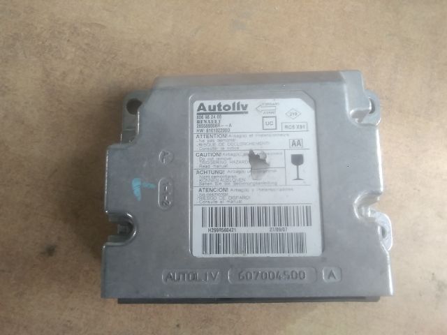 bontott RENAULT LAGUNA III Légzsák Elektronika