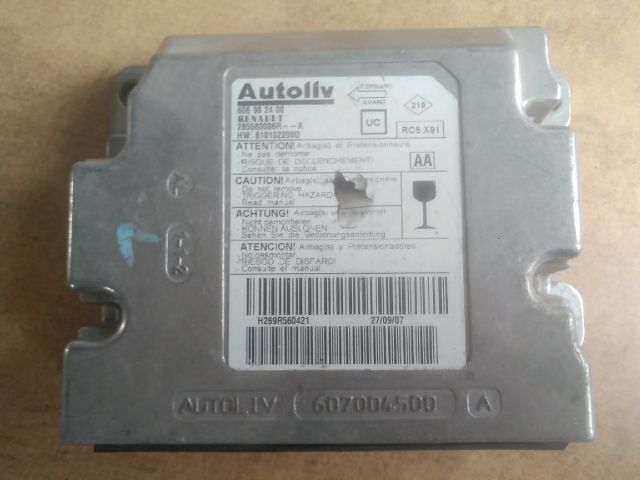 bontott RENAULT LAGUNA III Légzsák Elektronika