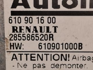 bontott RENAULT LAGUNA III Légzsák Elektronika