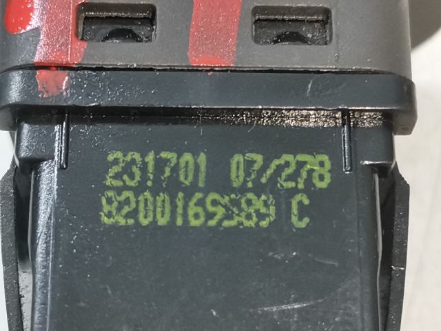 bontott RENAULT LAGUNA III Légzsák Kapcsoló