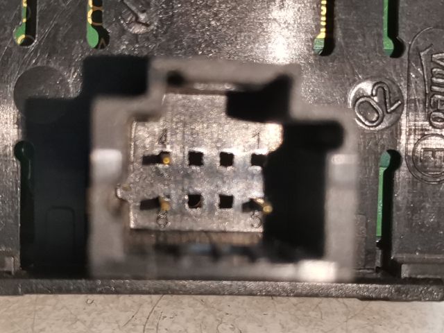 bontott RENAULT LAGUNA III Menetstabilizátor Kapcsoló