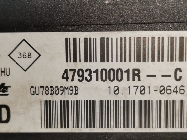 bontott RENAULT LAGUNA III Menetstabilizátor