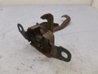 bontott RENAULT LAGUNA III Motorháztető Zárszerkezet