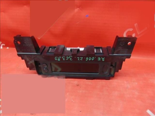 bontott RENAULT LAGUNA III Multifunkciós Kijelző