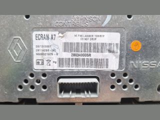 bontott RENAULT LAGUNA III Multifunkciós Kijelző