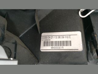 bontott RENAULT LAGUNA III Multikormány