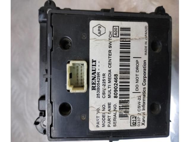 bontott RENAULT LAGUNA III Multimédia Vezérlő