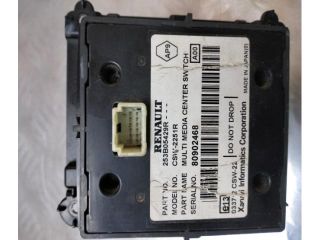 bontott RENAULT LAGUNA III Multimédia Vezérlő