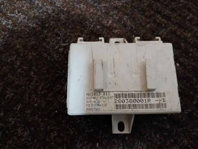 bontott RENAULT LAGUNA III Navigáció Elektronika