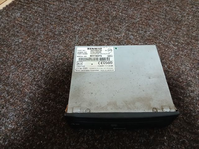 bontott RENAULT LAGUNA III Navigáció Elektronika