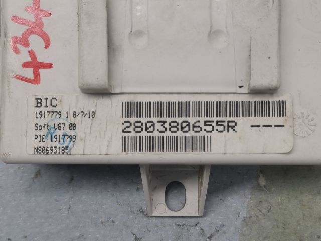 bontott RENAULT LAGUNA III Navigáció Elektronika