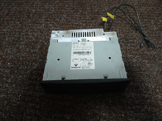 bontott RENAULT LAGUNA III Navigációs Fejegység