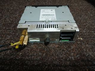 bontott RENAULT LAGUNA III Navigációs Fejegység