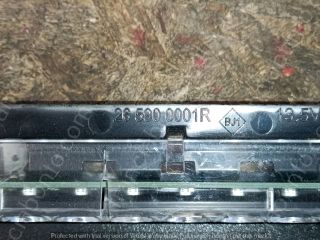 bontott RENAULT LAGUNA III Pótféklámpa