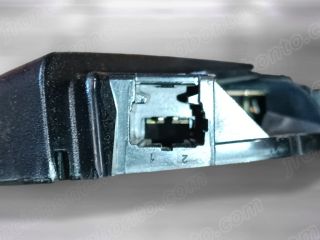 bontott RENAULT LAGUNA III Pótféklámpa