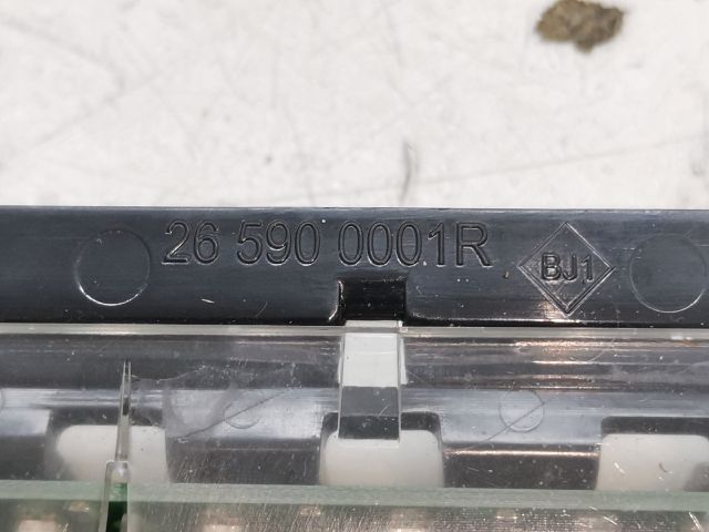 bontott RENAULT LAGUNA III Pótféklámpa